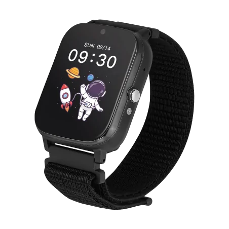 Smartwatch Garett Kids Tech 4G czarny velcro