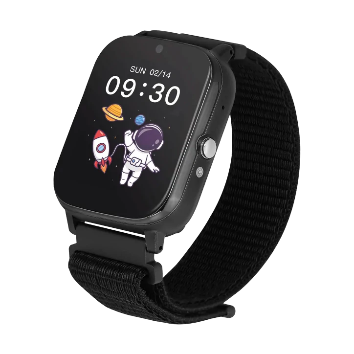 Smartwatch Garett Kids Tech 4G czarny velcro