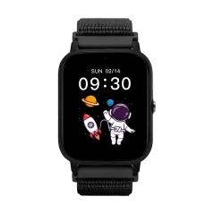 Smartwatch Garett Kids Tech 4G czarny velcro