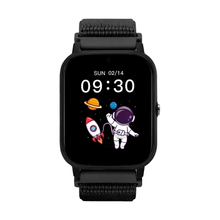 Smartwatch Garett Kids Tech 4G czarny velcro