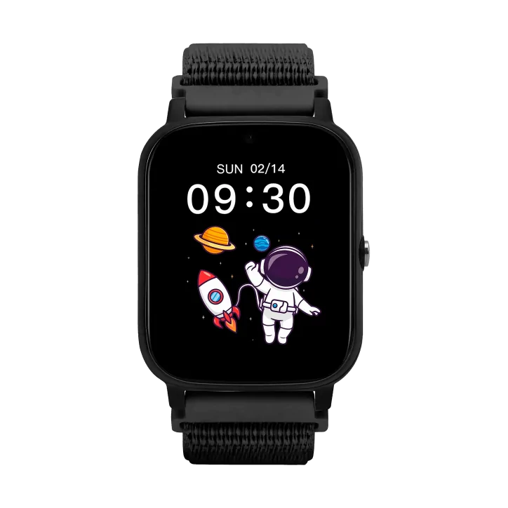 Smartwatch Garett Kids Tech 4G czarny velcro