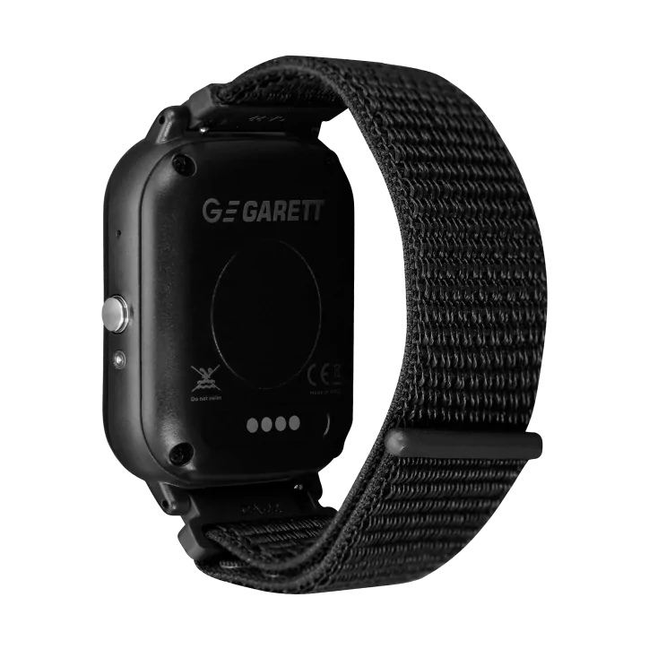 Smartwatch Garett Kids Tech 4G czarny velcro