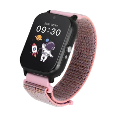 Smartwatch Garett Kids Tech 4G różowy velcro