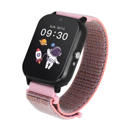 Smartwatch Garett Kids Tech 4G różowy velcro