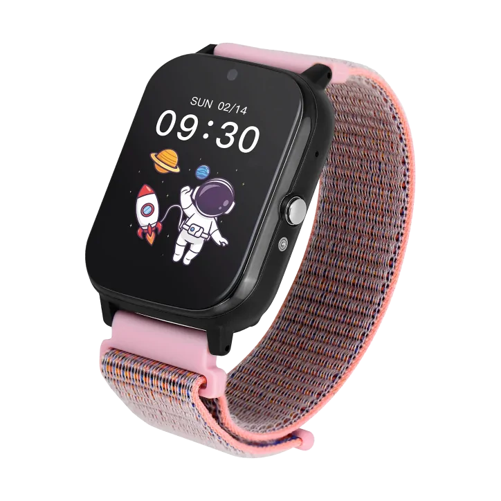 Smartwatch Garett Kids Tech 4G różowy velcro