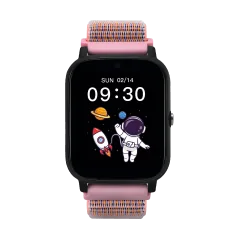 Smartwatch Garett Kids Tech 4G różowy velcro