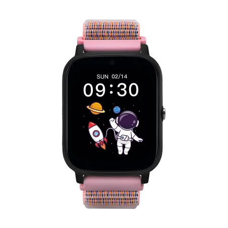 Smartwatch Garett Kids Tech 4G różowy velcro