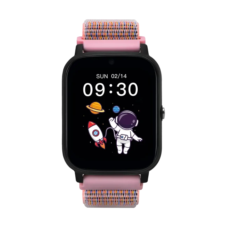 Smartwatch Garett Kids Tech 4G różowy velcro