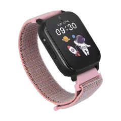 Smartwatch Garett Kids Tech 4G różowy velcro