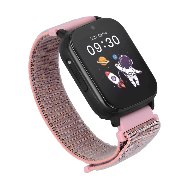 Smartwatch Garett Kids Tech 4G różowy velcro