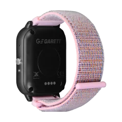 Smartwatch Garett Kids Tech 4G różowy velcro