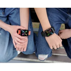 Smartwatch Garett Kids Tech 4G różowy velcro