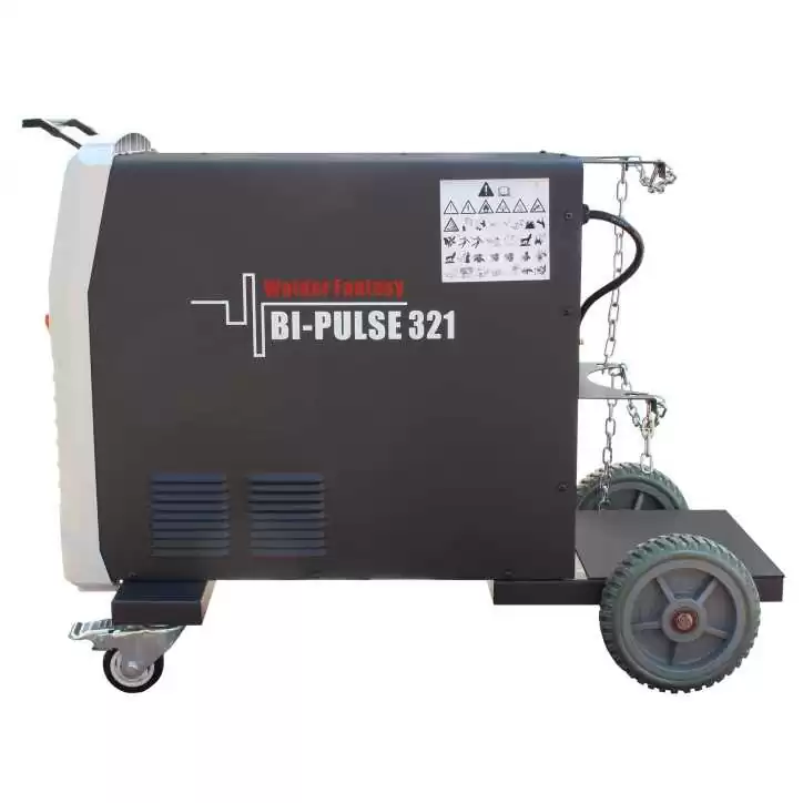 Półautomat spawalniczy 2w1 BI-PULSE 321 4x4 MIG/MAG/PULS/PODWÓJNY PULS/MMA Welder Fantasy 400V