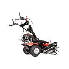 Zamiatarka Cedrus CEDZM05PRO-E - Profesjonalne sprzątanie