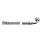 Wąż 1/2"x1/2" z kolanem wkręt/nakr śr.wew. 13mm długość 300mm