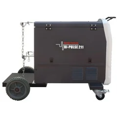 Półautomat spawalniczy 2w1 BI-PULSE 211 4x4 MIG/MAG/PULS/PODWÓJNY PULS/MMA Welder Fantasy 230V