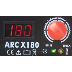Spawarka ARC MMA ADORE X/180 IGBT Welder Fantasy + przyłbica samościemniająca 3035