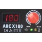 Spawarka ARC MMA ADORE X/180 IGBT Welder Fantasy + przyłbica samościemniająca 3035