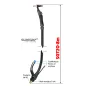 TIG UCHWYT SUREGRIP SGT20FX PKG X 8m TIG UCHWYT SUREGRIP SGT20FX PKG X 8m