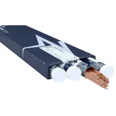 Bohler TIG drut spawalniczy pręt EML5/W2Si/ER70S-3 stal niskostopowa 3.0x1000/opk. 5kg (cena za 1kg)