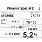 Bohler MMA elektroda spawalnicza zasadowa Phoenix SPEZIAL D 3.2x450/5.2paczka/20.8karton (cena za 1 paczkę) Bohler MMA elektroda spawalnicza zasadowa Phoenix SPEZIAL D 3.2x450/5.2paczka/20.8karton (cena za 1 paczkę)