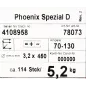 Bohler MMA elektroda spawalnicza zasadowa Phoenix SPEZIAL D 3.2x450/5.2paczka/20.8karton (cena za 1 paczkę) Bohler MMA elektroda spawalnicza zasadowa Phoenix SPEZIAL D 3.2x450/5.2paczka/20.8karton (cena za 1 paczkę)
