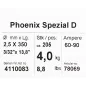 Bohler MMA elektroda spawalnicza zasadowa Phoenix SPEZIAL D 2.5x350/4.0paczka/16.0karton (cena za 1 paczkę) Bohler MMA elektroda spawalnicza zasadowa Phoenix SPEZIAL D 2.5x350/4.0paczka/16.0karton (cena za 1 paczkę)