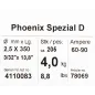 Bohler MMA elektroda spawalnicza zasadowa Phoenix SPEZIAL D 2.5x350/4.0paczka/16.0karton (cena za 1 paczkę) Bohler MMA elektroda spawalnicza zasadowa Phoenix SPEZIAL D 2.5x350/4.0paczka/16.0karton (cena za 1 paczkę)