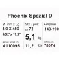 Bohler MMA elektroda spawalnicza zasadowa Phoenix SPEZIAL D 4.0x450/5.1paczka/20.4karton (cena za 1 paczkę) Bohler MMA elektroda spawalnicza zasadowa Phoenix SPEZIAL D 4.0x450/5.1paczka/20.4karton (cena za 1 paczkę)