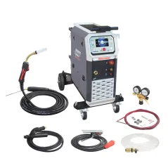 Półautomat spawalniczy 3w1 PERFECT BI-PULSE 351 4x4 MIG/MAG/SYNERGIA/PULS/PODWÓJNY PULS/LUTOSPAWANIE/MMA Welder Fantasy 400V