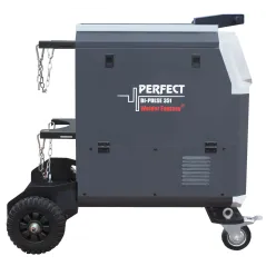 Półautomat spawalniczy 3w1 PERFECT BI-PULSE 351 4x4 MIG/MAG/SYNERGIA/PULS/PODWÓJNY PULS/LUTOSPAWANIE/MMA Welder Fantasy 400V