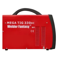 Spawarka inwertorowa MegaTig DC 330 Welder Fantasy+uchwyt Parker SGT18SC