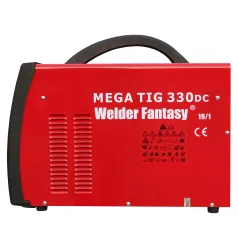 Spawarka inwertorowa MegaTig DC 330 Welder Fantasy+uchwyt Parker SGT18SC