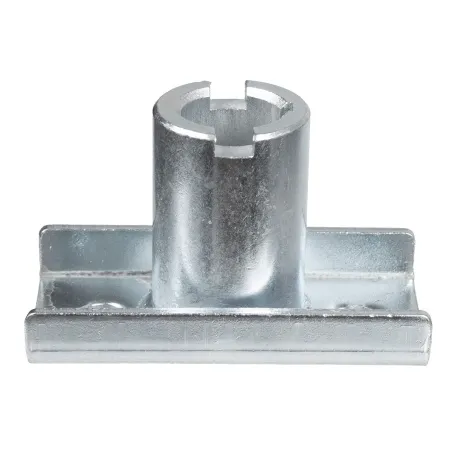 Adapter kosiarki NAC Krysiak Lider Faworyt wał 22.2 mm x 55 mm