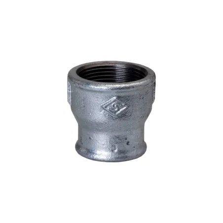Mufa redukcyjna ocynkowana GW/GW 4" x 2" Duro – hydraulika