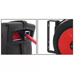 Zwijadło pneumatyczne 15x9.5 - 15mb 20bar przyłącze 2X3/8"Z polimer hybrydowy.