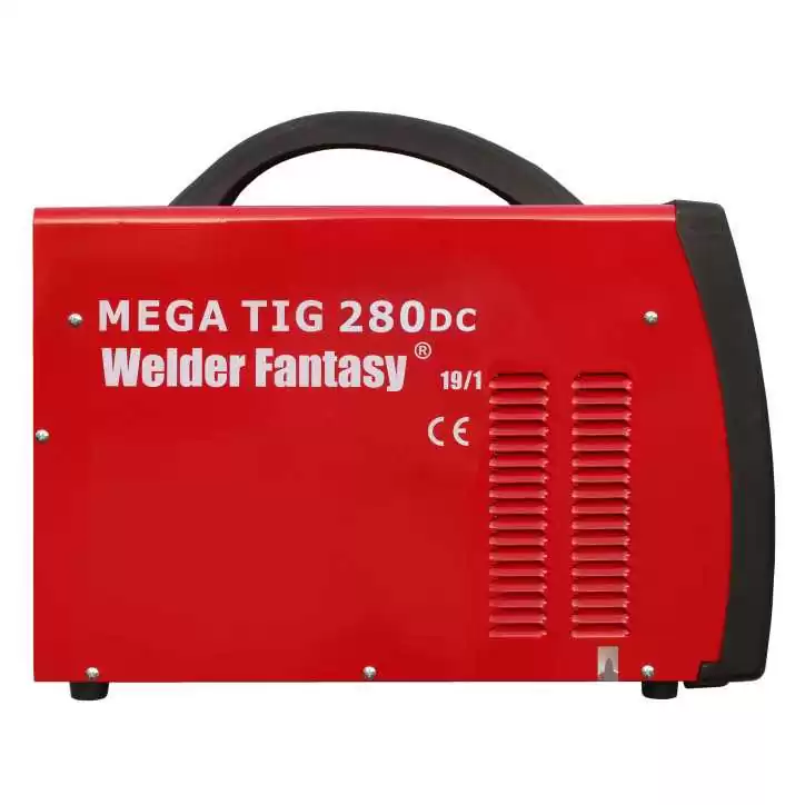 Spawarka inwertorowa MegaTig DC 280 Welder Fantasy+uchwyt Parker SGT18FX