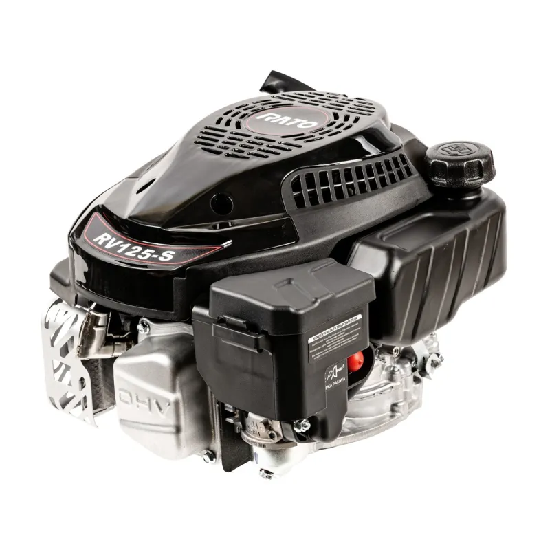 Silnik Rato RV125-S wał poziomy 22,2 mm / 62 mm