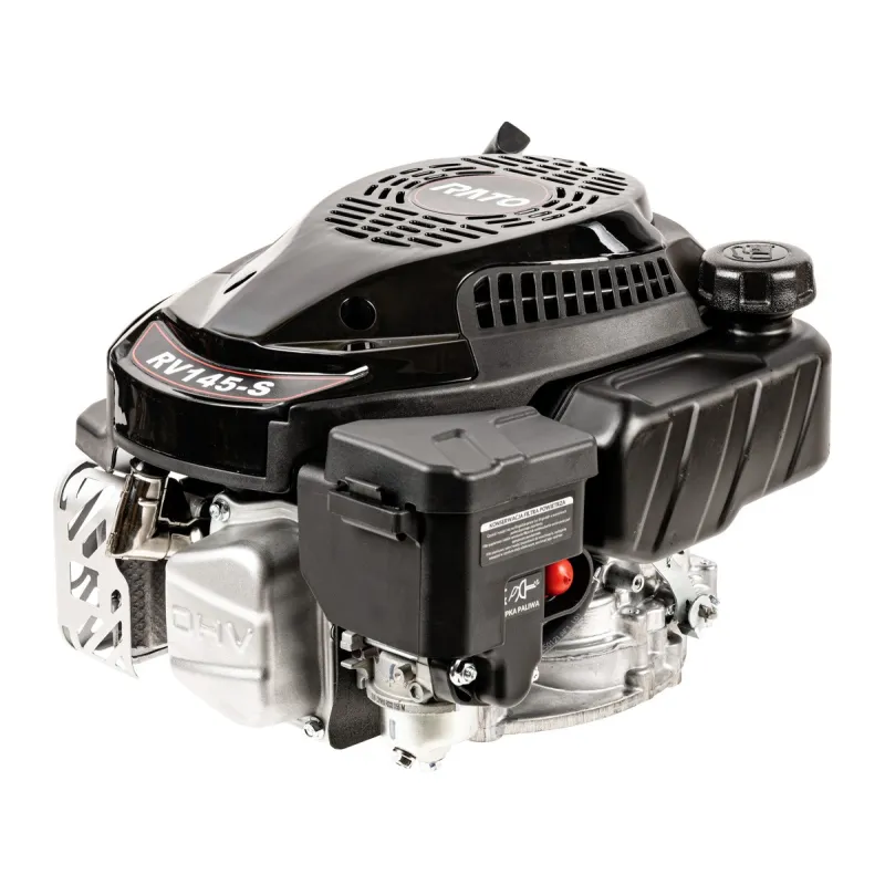 Silnik Rato RV145-S wał poziomy 22,2 mm / 62 mm