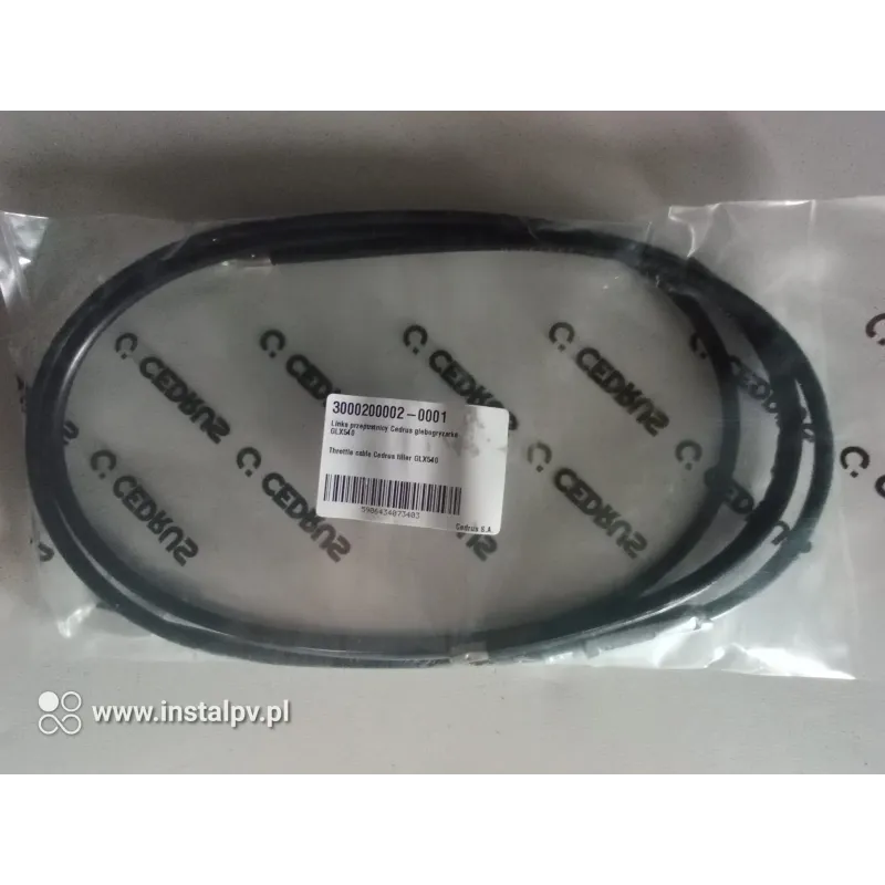 Linka przepustnicy Cedrus glebogryzarka GLX540 Linka przepustnicy Cedrus glebogryzarka GLX540