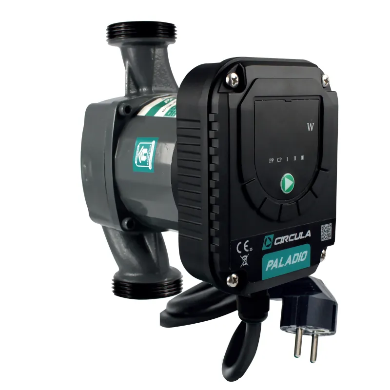 CI-PALADIO Pompa elektroniczna obiegowa 32/80 180mm z wtyczką i przewodem CI-PALADIO Pompa elektroniczna obiegowa 32/80 180mm z wtyczką i przewodem