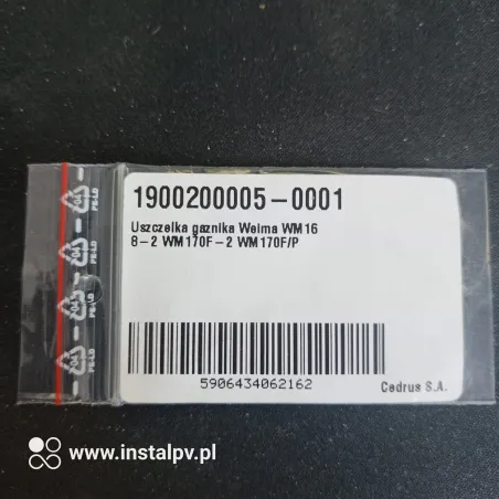 Uszczelka gaźnika Weima WM168-2 WM170F-2 WM170F/P