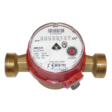 POWOGAZ SMART R JS 1.6 CW DN15 - Precise Water Meter