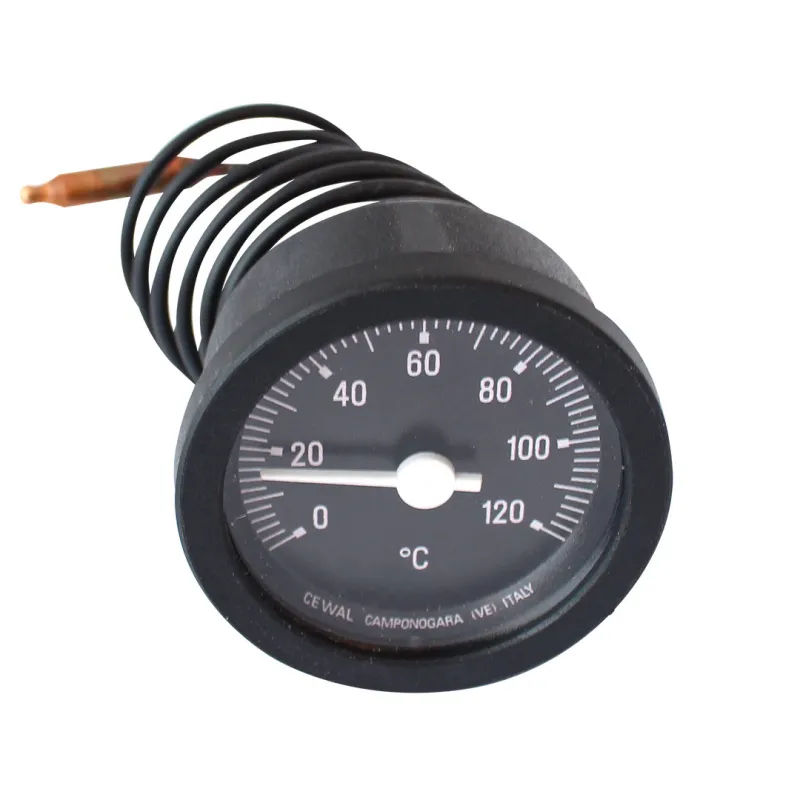 TERMOMETR KAPILARNY FI 52MM,L 1000MM,DN 6MM TERMOMETR KAPILARNY FI 52MM,L 1000MM,DN 6MM