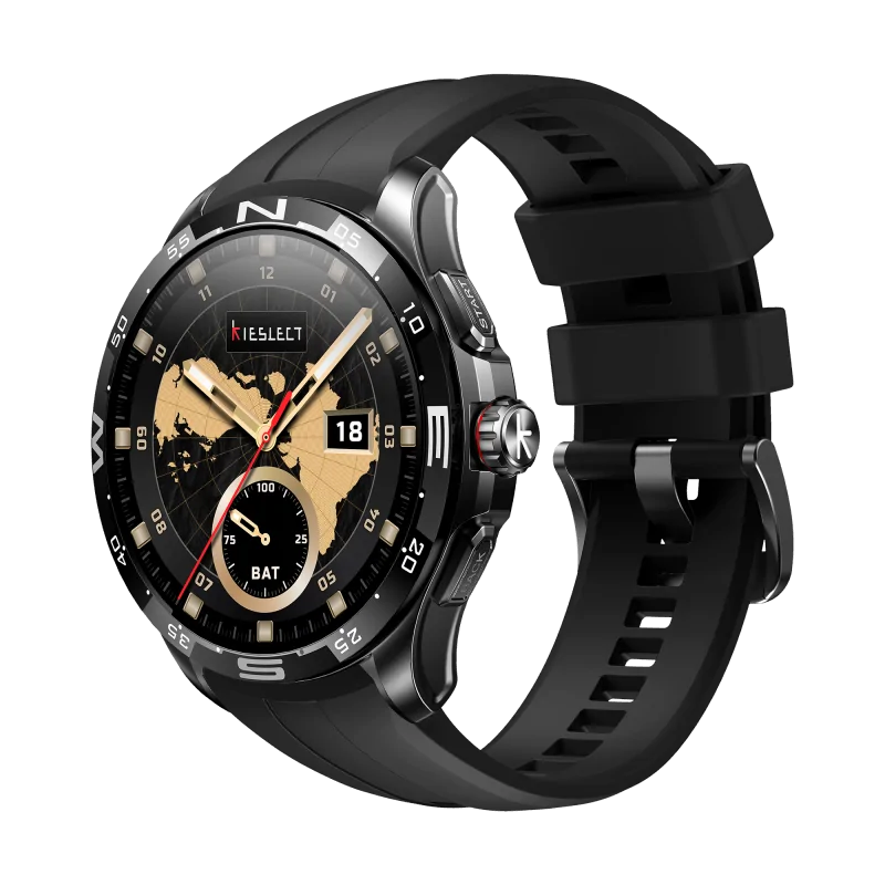 Smartwatch KIESLECT Actor black