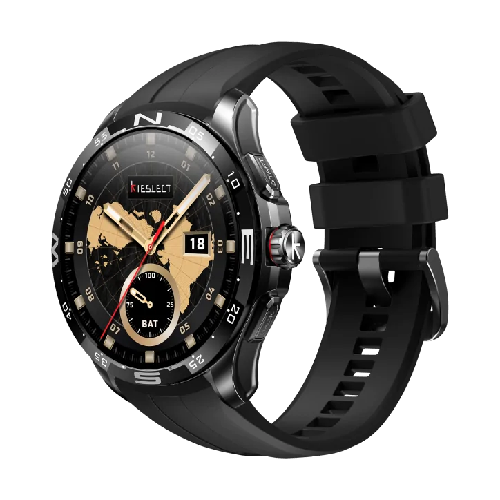 Smartwatch KIESLECT Actor black