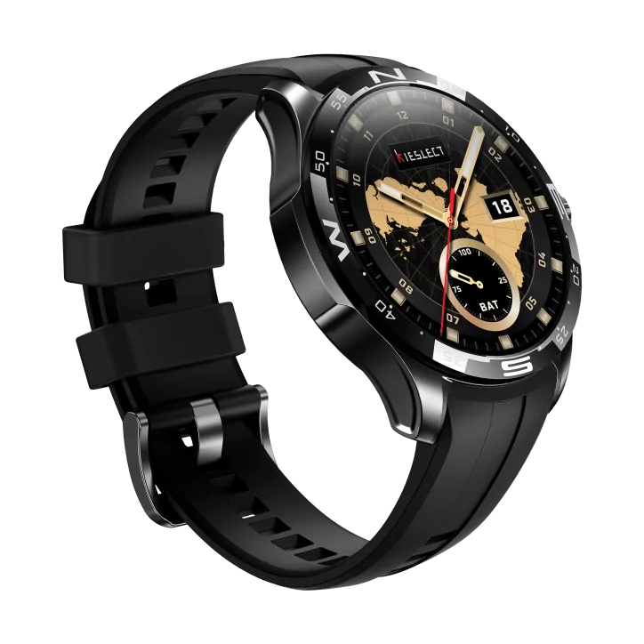 Smartwatch KIESLECT Actor black