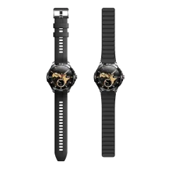 Smartwatch KIESLECT Actor black