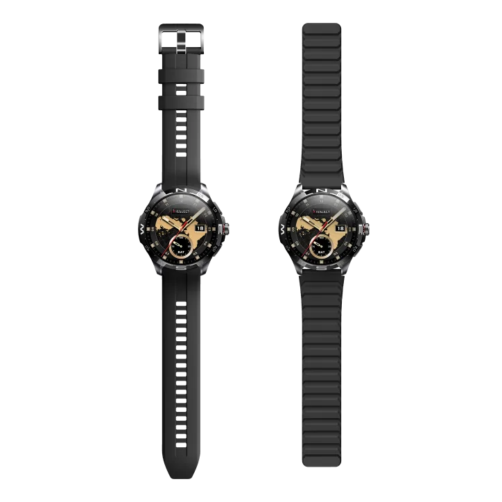 Smartwatch KIESLECT Actor black