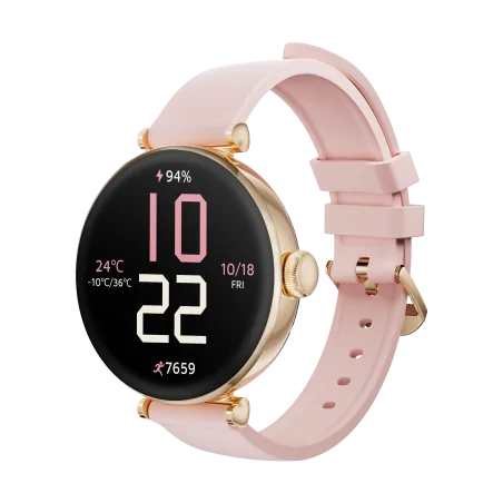 Smartwatch KIESLECT Pura Gold